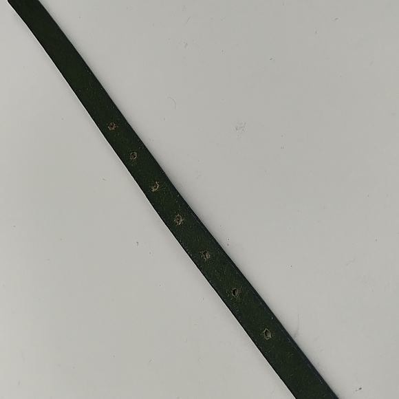 Eddie Bauer Italian Leather Belt - Picture 9 of 12